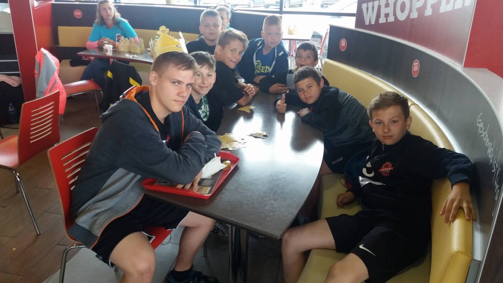 Turniej piłki ręcznej w Niemczech