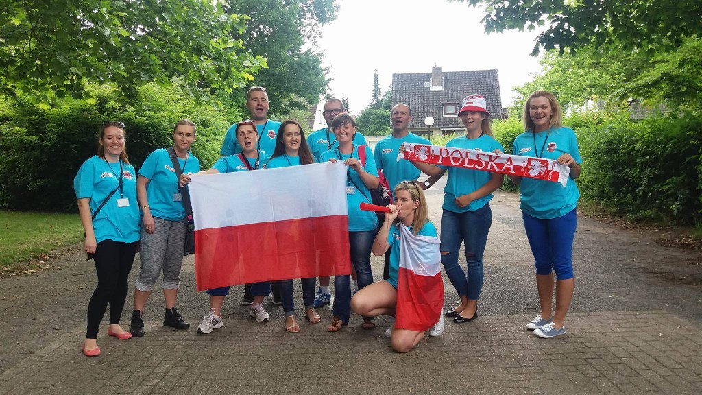 Turniej piłki ręcznej w Niemczech