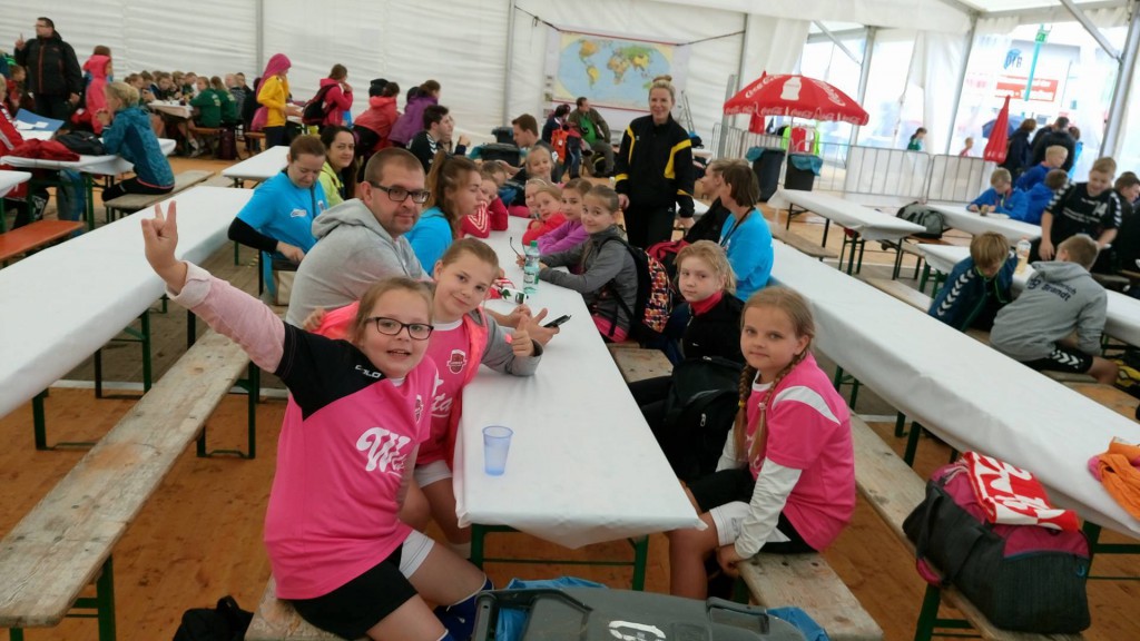 Turniej piłki ręcznej w Niemczech