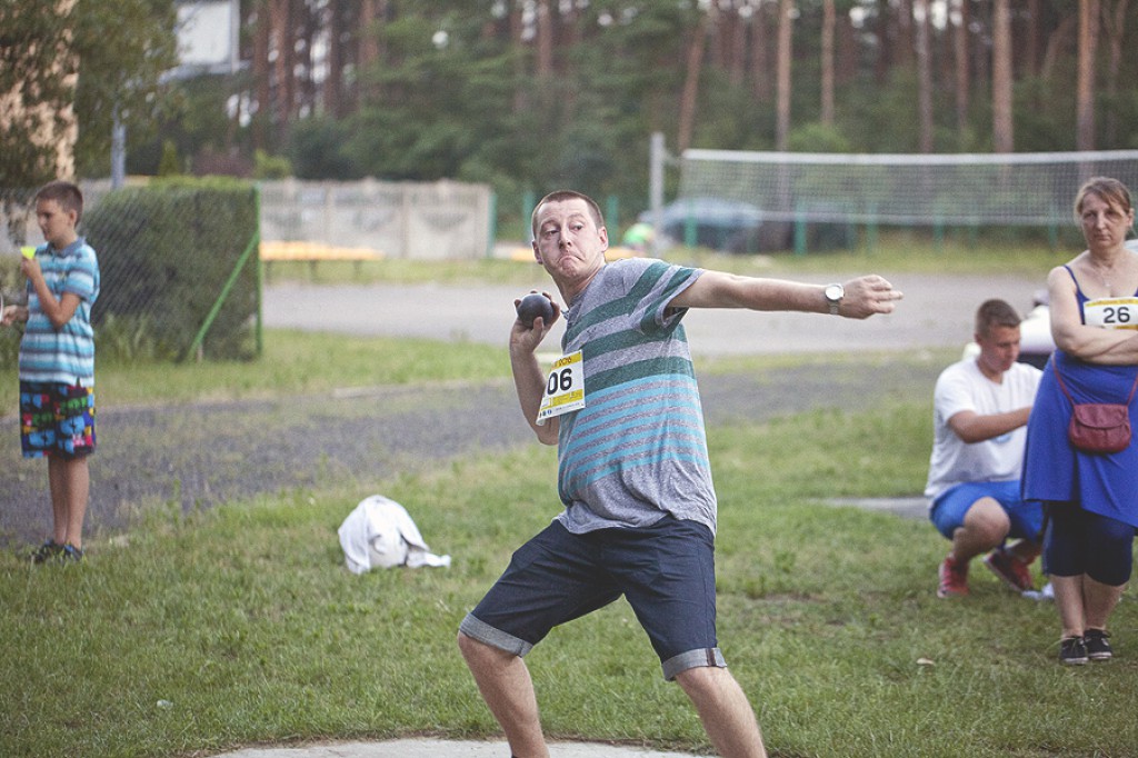 Zawody SPLLUWA w Smólniku