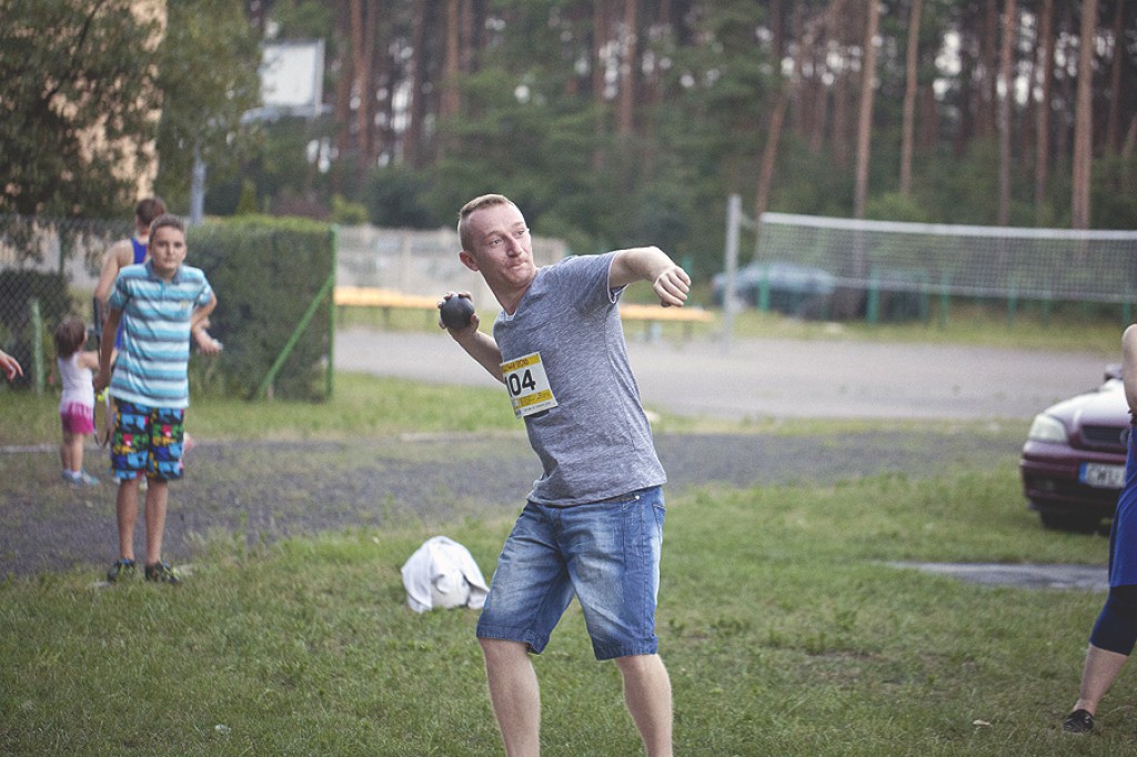 Zawody SPLLUWA w Smólniku