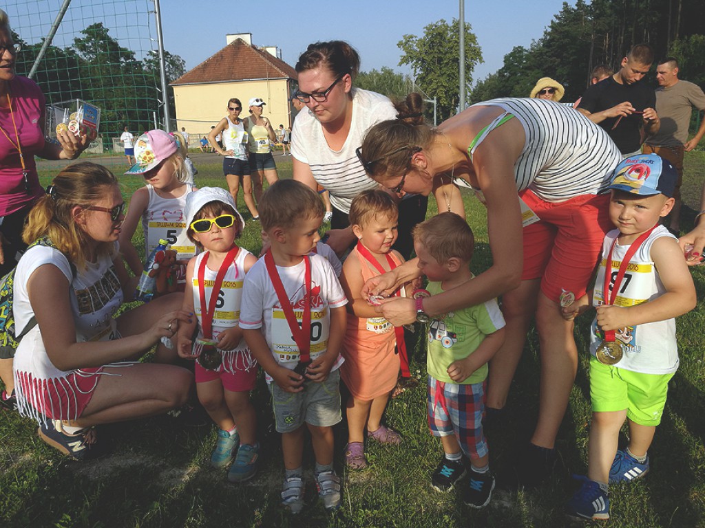 Zawody SPLLUWA w Smólniku