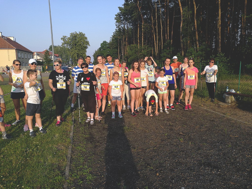 Zawody SPLLUWA w Smólniku