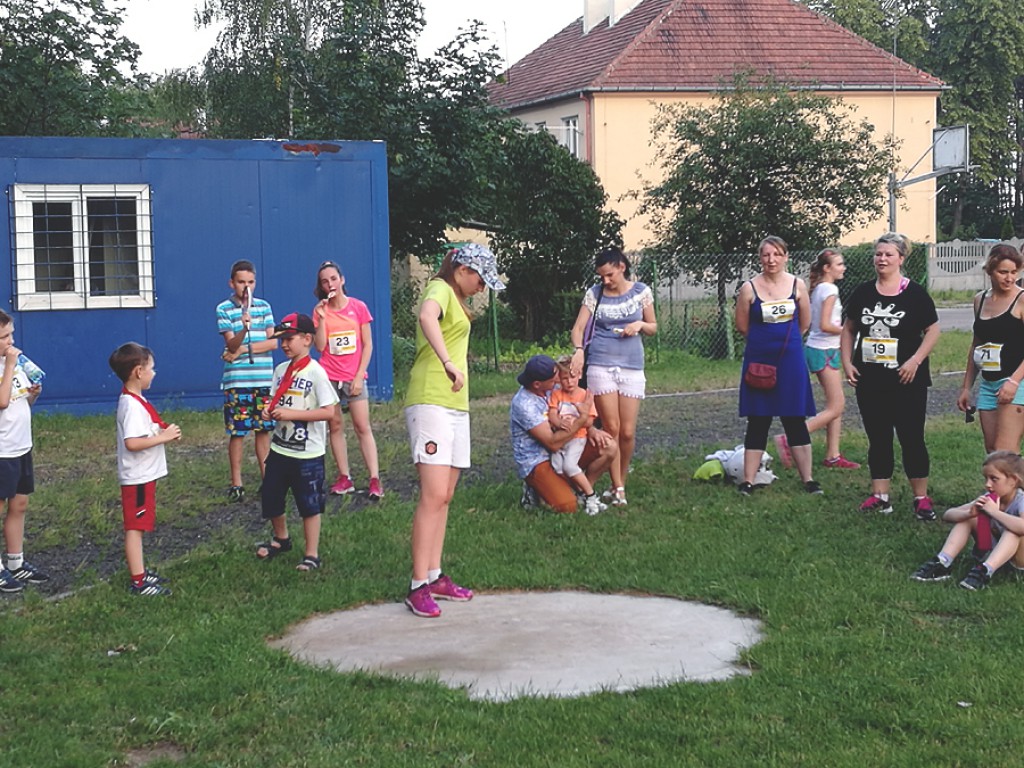 Zawody SPLLUWA w Smólniku