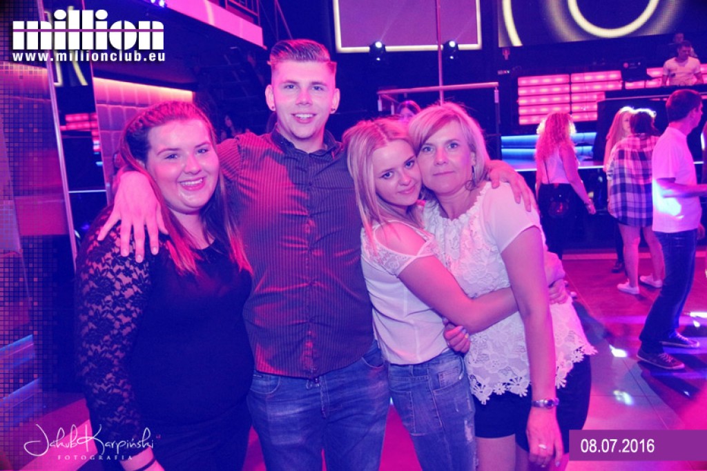 Piątek 08.07 Million Club