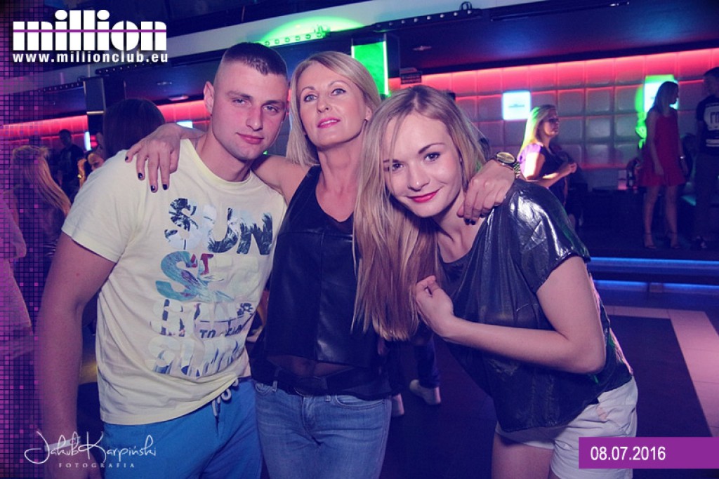 Piątek 08.07 Million Club