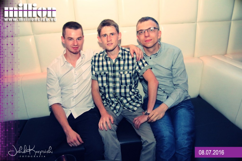 Piątek 08.07 Million Club