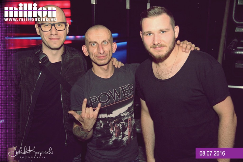 Piątek 08.07 Million Club