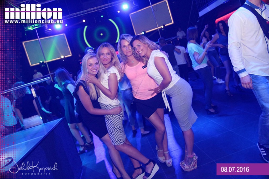 Piątek 08.07 Million Club