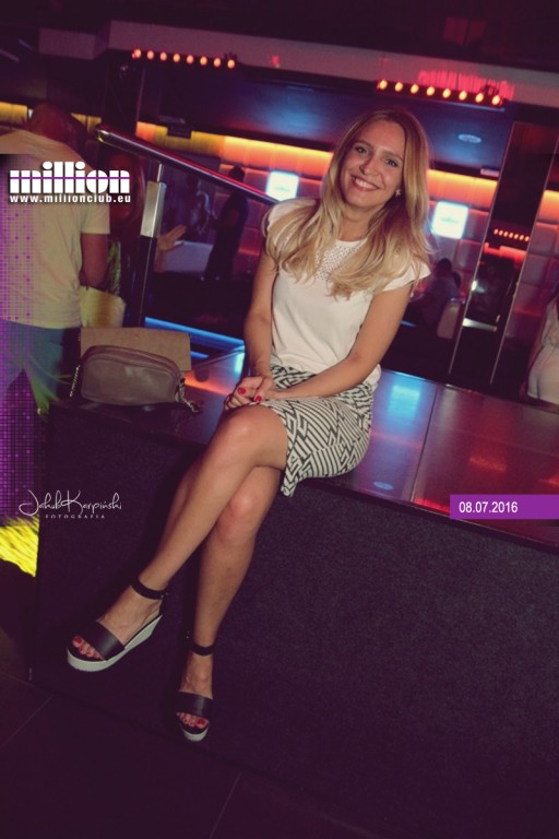 Piątek 08.07 Million Club