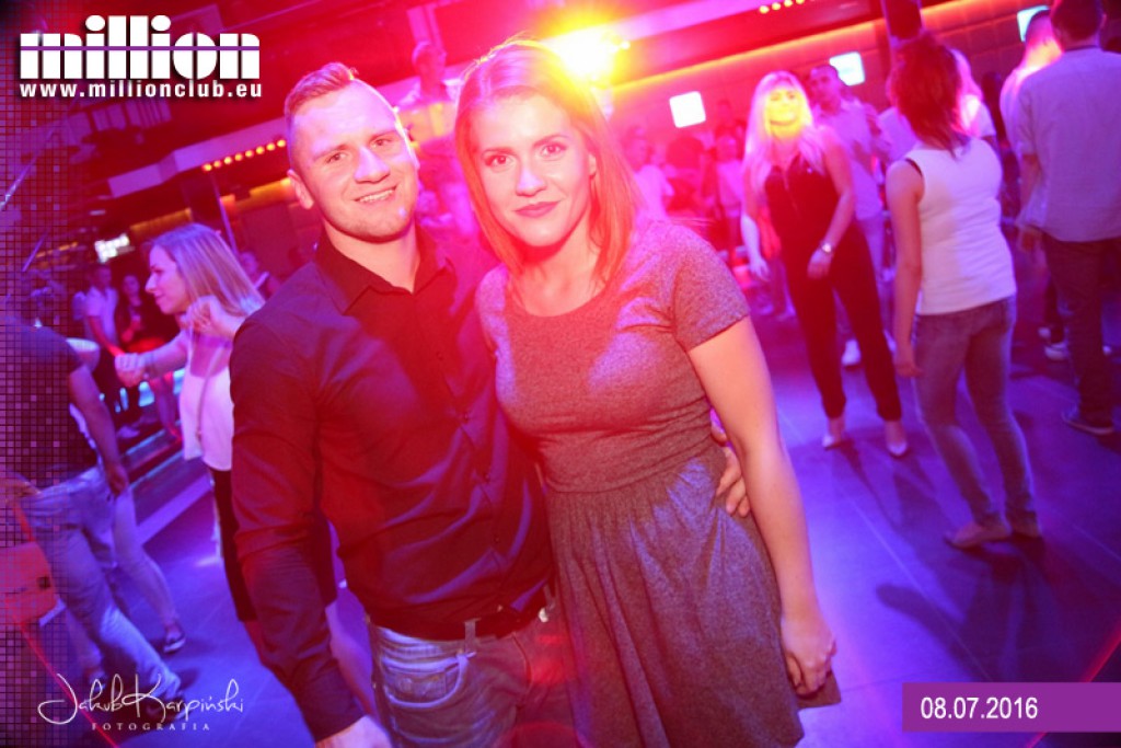 Piątek 08.07 Million Club