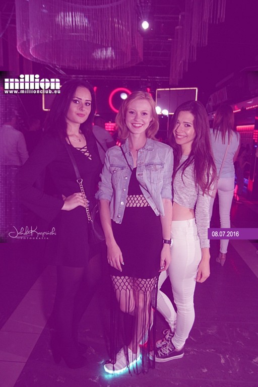 Piątek 08.07 Million Club