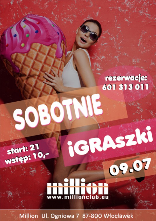 Piątek 08.07 Million Club