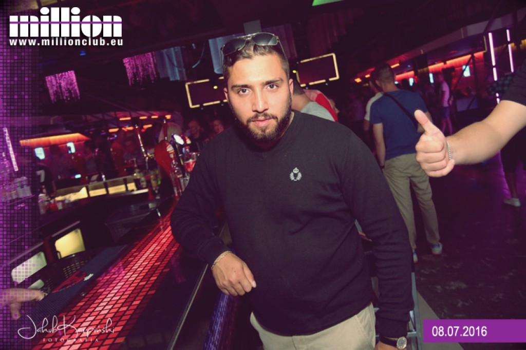 Piątek 08.07 Million Club