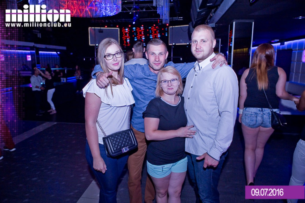 Sobota 09.07 Million Club