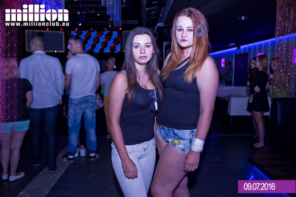 Sobota 09.07 Million Club