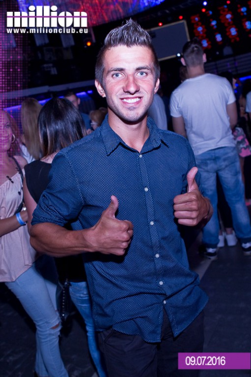 Sobota 09.07 Million Club