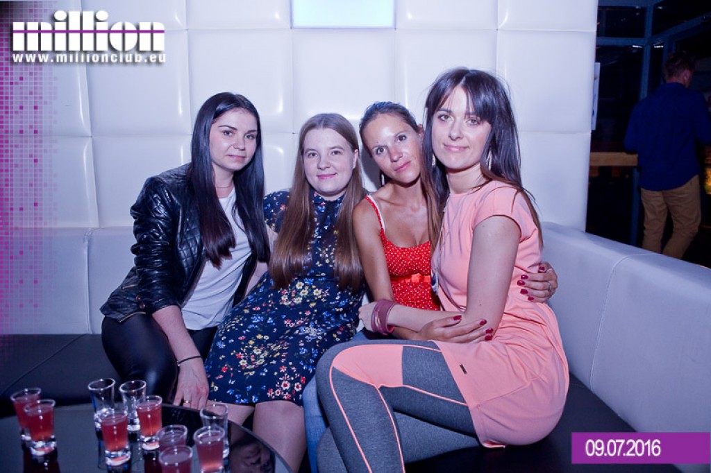 Sobota 09.07 Million Club