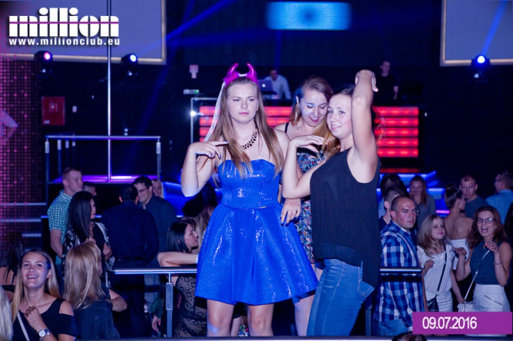 Sobota 09.07 Million Club