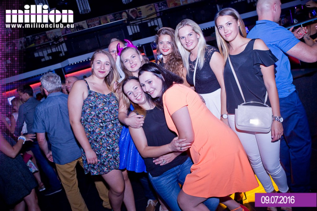 Sobota 09.07 Million Club