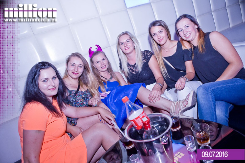 Sobota 09.07 Million Club