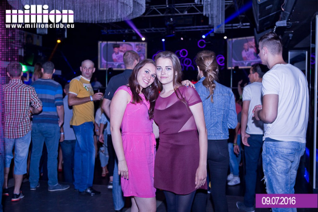 Sobota 09.07 Million Club