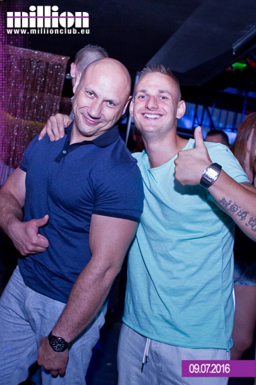 Sobota 09.07 Million Club
