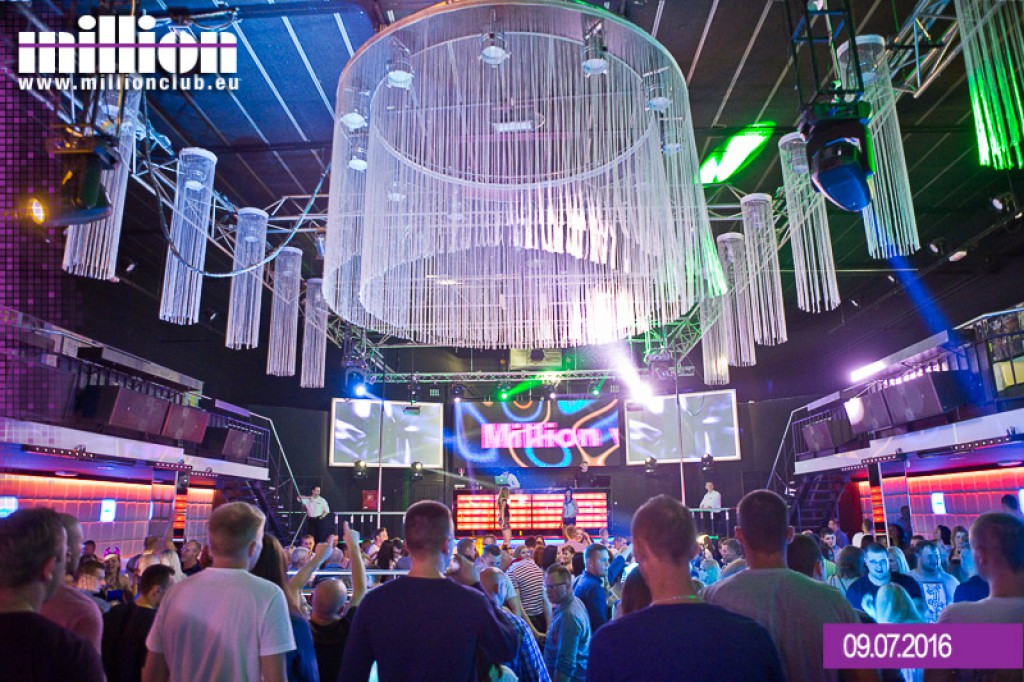 Sobota 09.07 Million Club