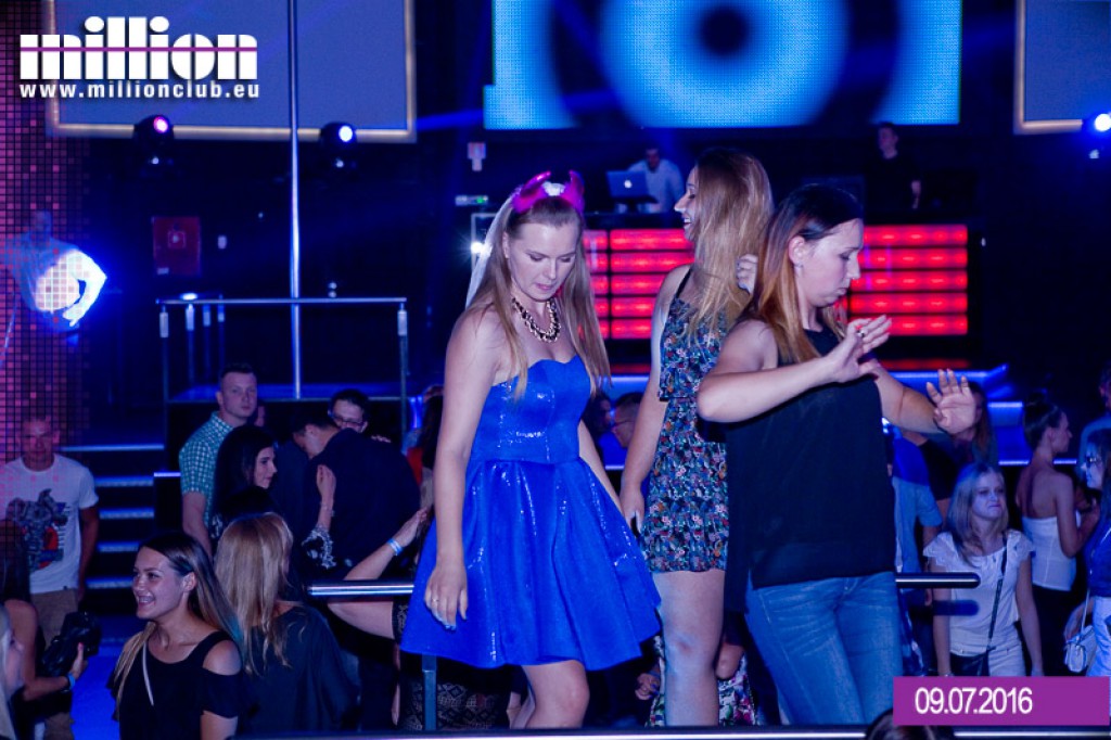 Sobota 09.07 Million Club
