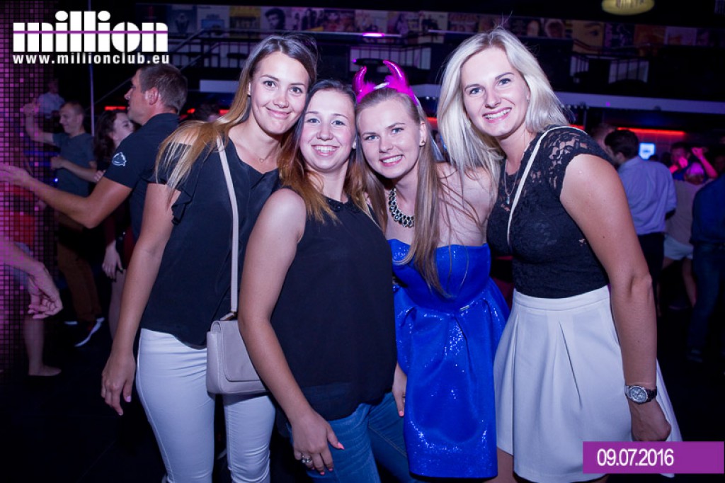 Sobota 09.07 Million Club