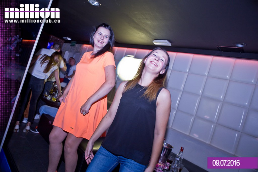 Sobota 09.07 Million Club