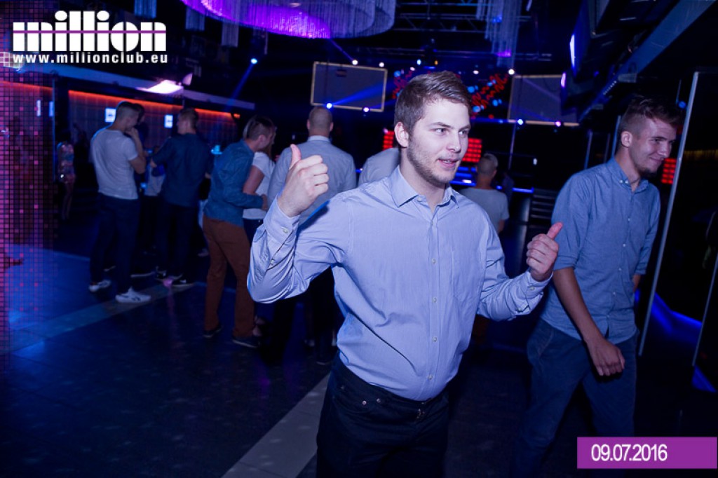 Sobota 09.07 Million Club