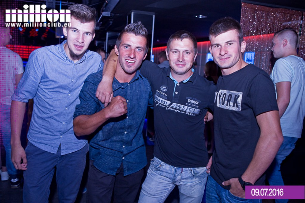 Sobota 09.07 Million Club