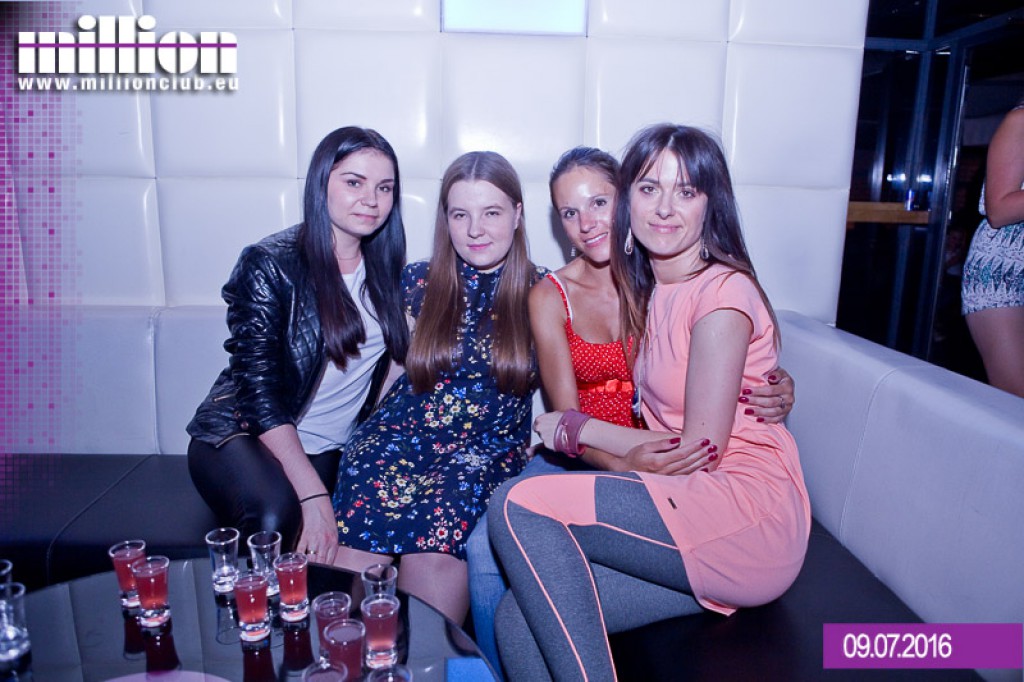 Sobota 09.07 Million Club