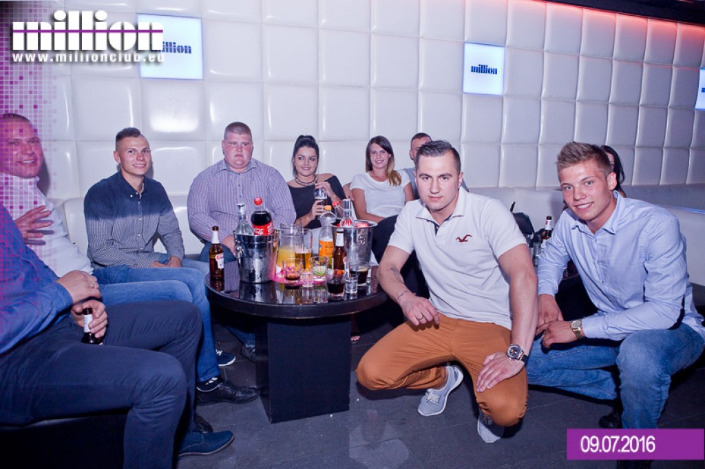 Sobota 09.07 Million Club
