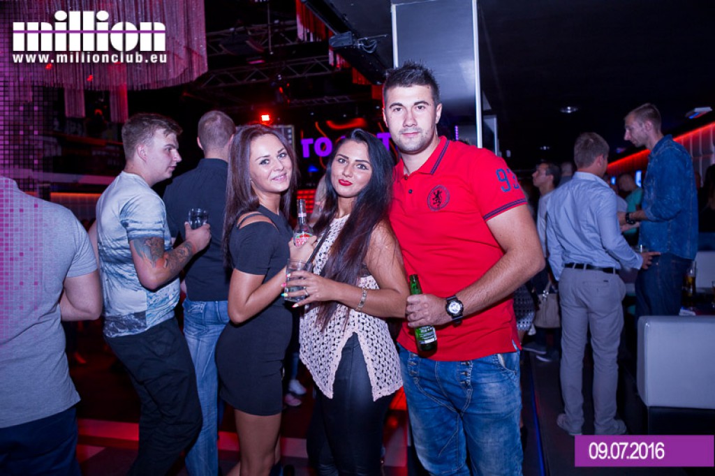 Sobota 09.07 Million Club