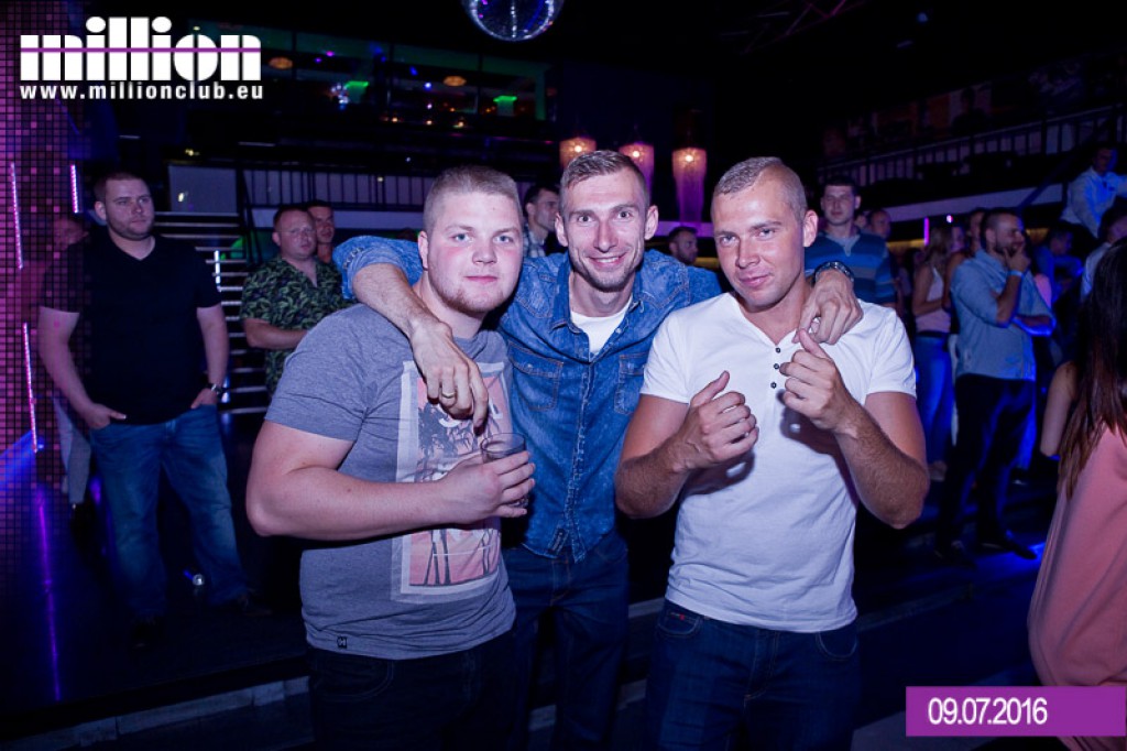 Sobota 09.07 Million Club