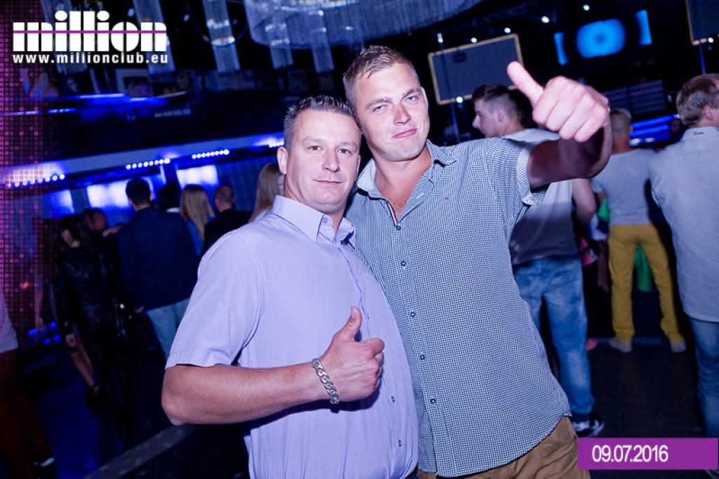 Sobota 09.07 Million Club