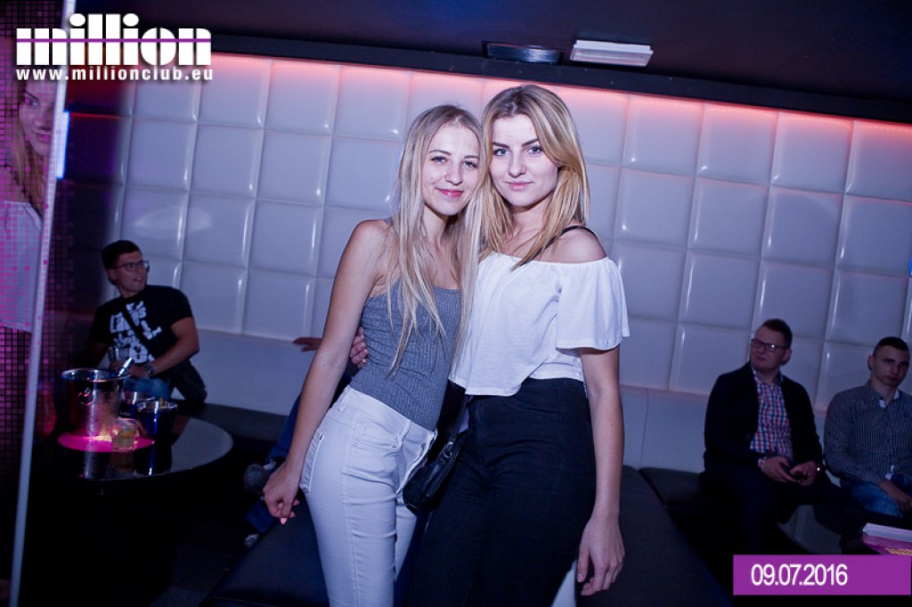 Sobota 09.07 Million Club