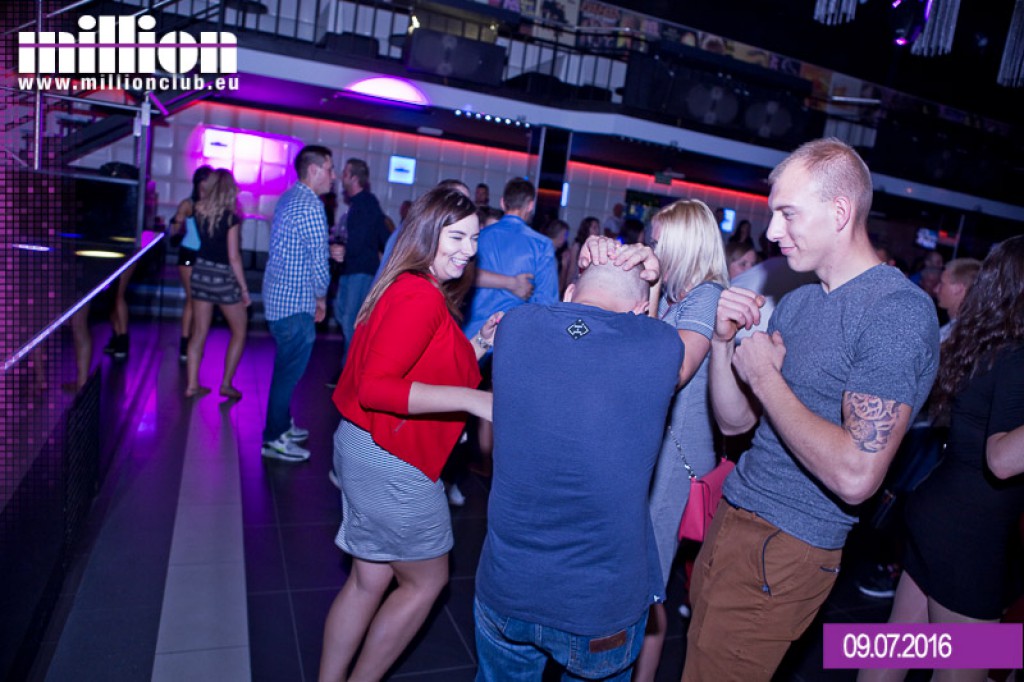 Sobota 09.07 Million Club