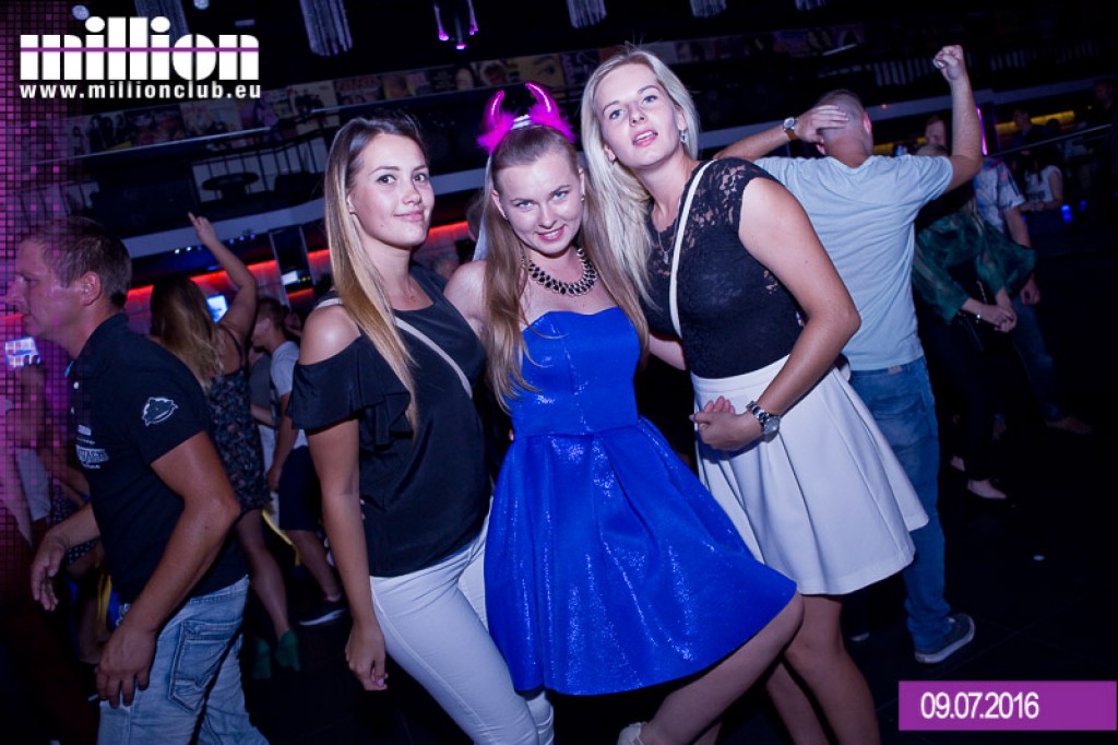 Sobota 09.07 Million Club