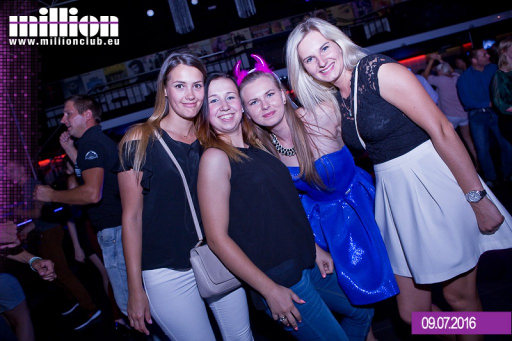 Sobota 09.07 Million Club