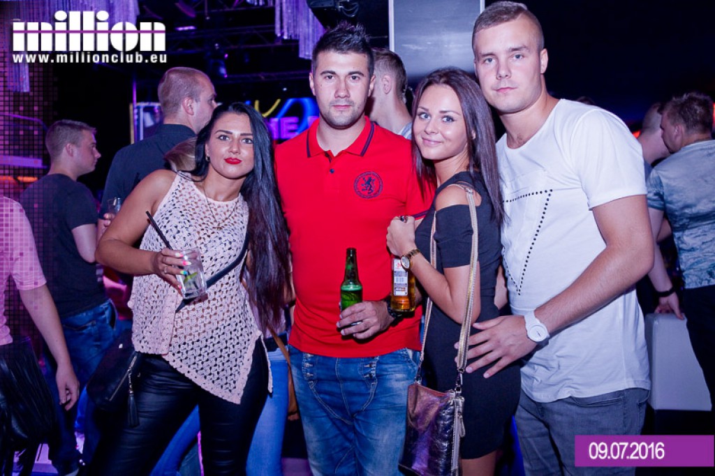 Sobota 09.07 Million Club