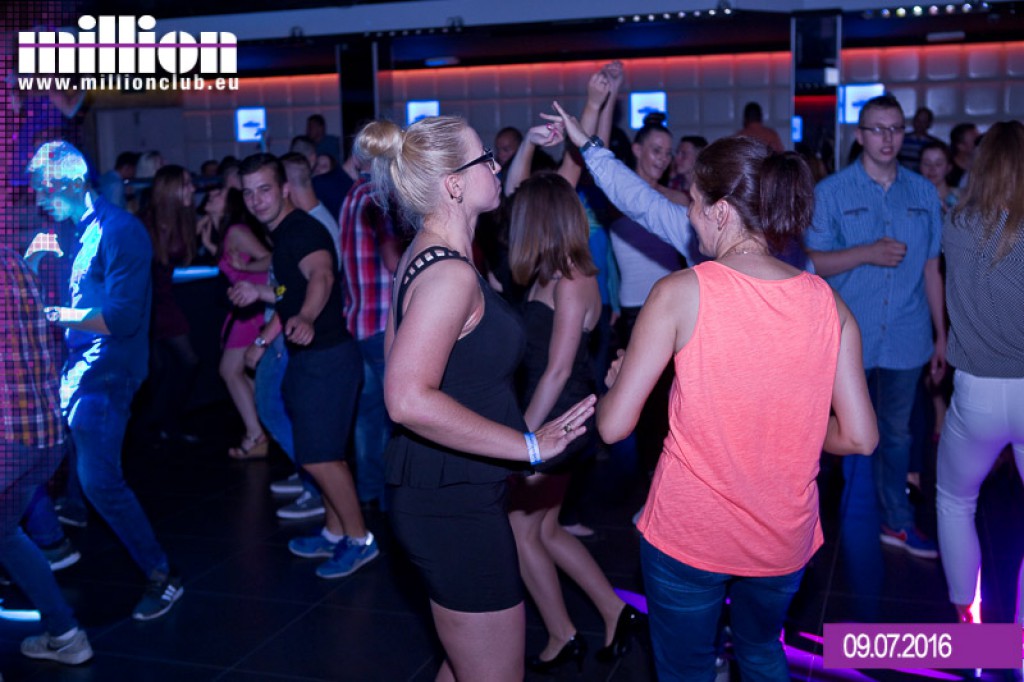 Sobota 09.07 Million Club