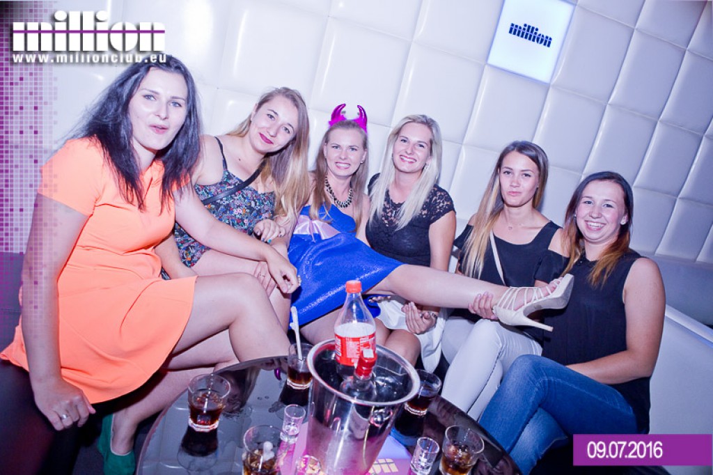 Sobota 09.07 Million Club