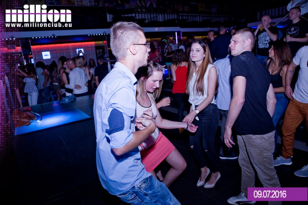 Sobota 09.07 Million Club