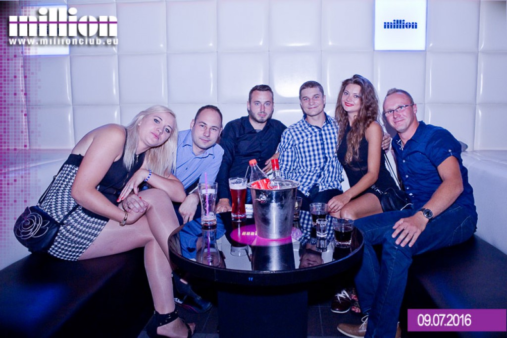 Sobota 09.07 Million Club