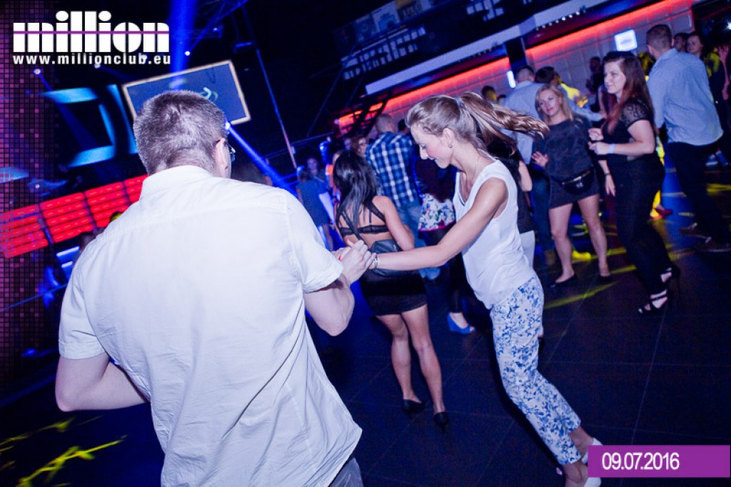 Sobota 09.07 Million Club