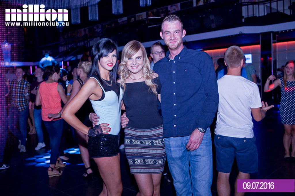 Sobota 09.07 Million Club