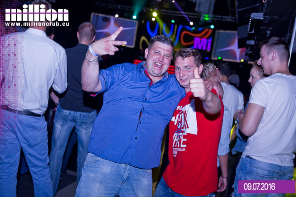 Sobota 09.07 Million Club